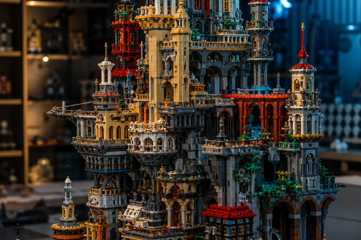 Quel est le LEGO avec le plus de pièces ? Le record expliqué