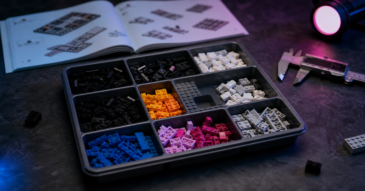 Pièce LEGO manquante : comment la retrouver ou la remplacer
