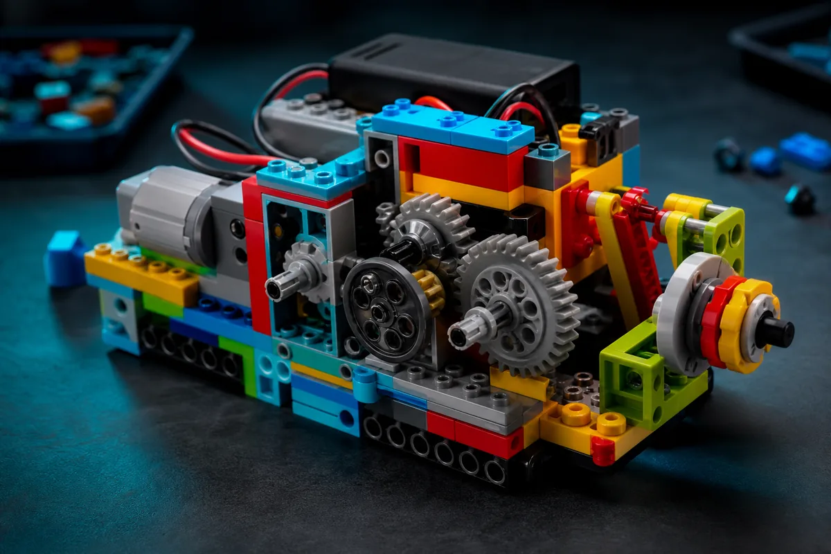 LEGO® Power Functions : fonctionnement, différence avec Powered Up et achat d’occasion