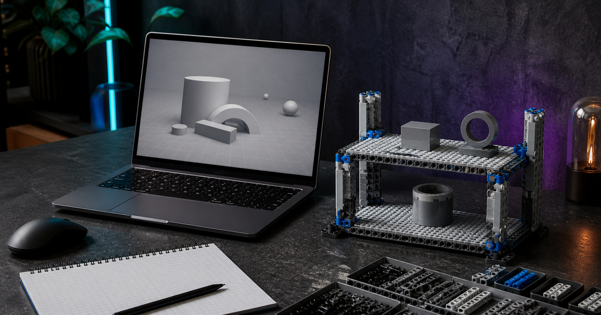 BrickLink Studio : créer son premier modèle LEGO numérique