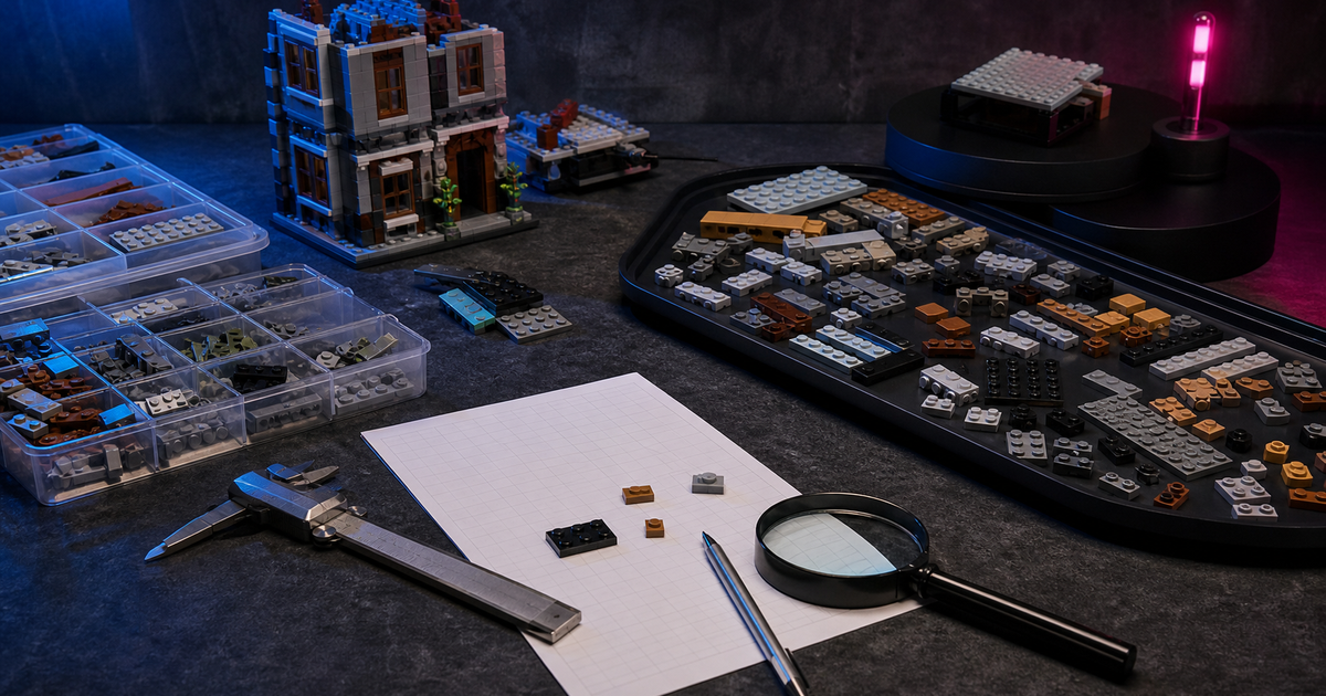 Comment estimer la valeur d’un LEGO sans se fier aux annonces