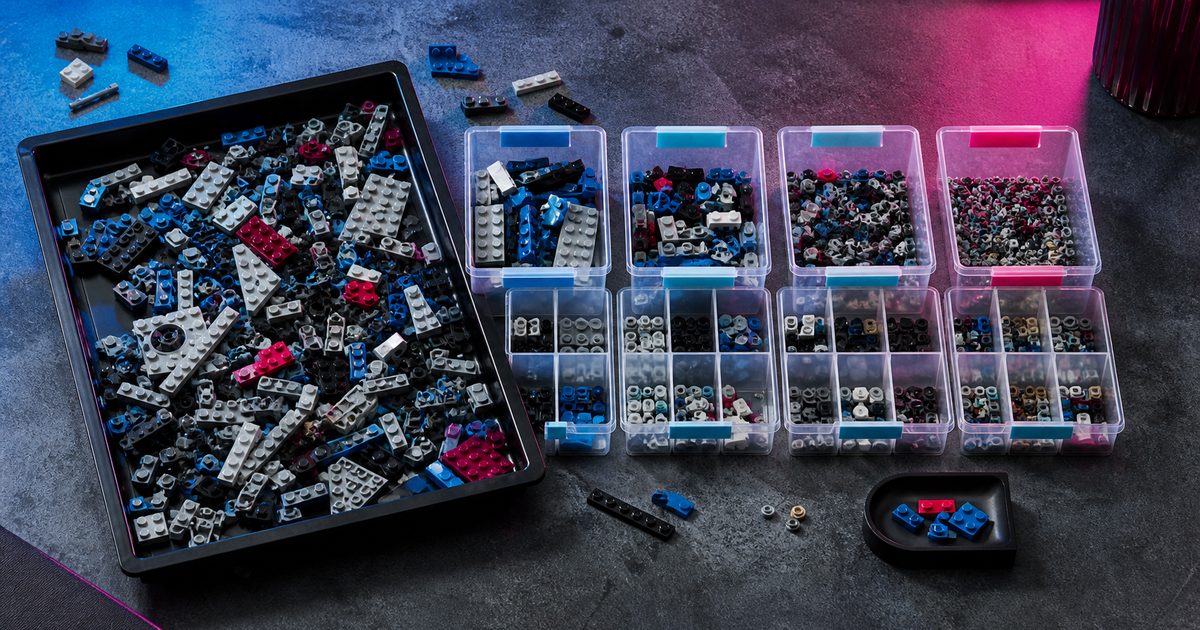 Comment trier ses LEGO : une méthode adaptée à la taille de sa collection
