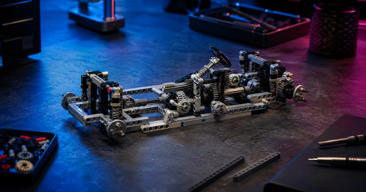 LEGO Technic : comprendre les mécanismes sans se compliquer la vie