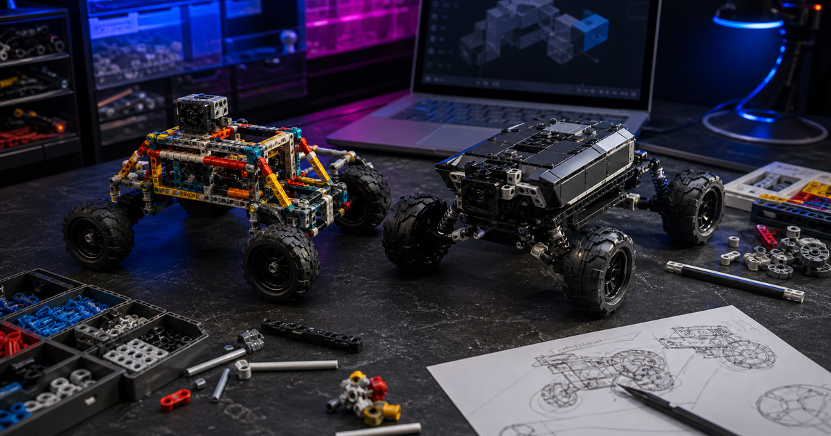 MOC LEGO : passer d’une idée à un modèle vraiment constructible