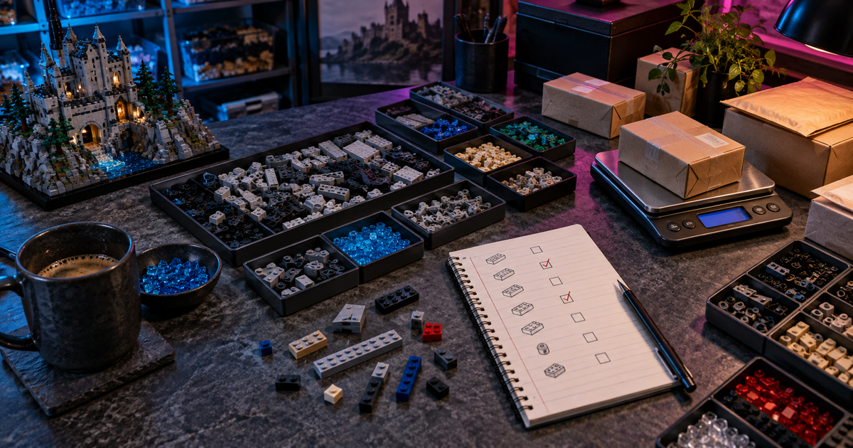 Brick Owl : acheter des pièces LEGO à l’unité et maîtriser les frais de commande