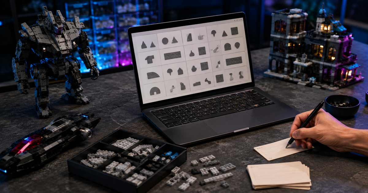 Brickset : cataloguer ses sets LEGO et suivre sa collection pas à pas