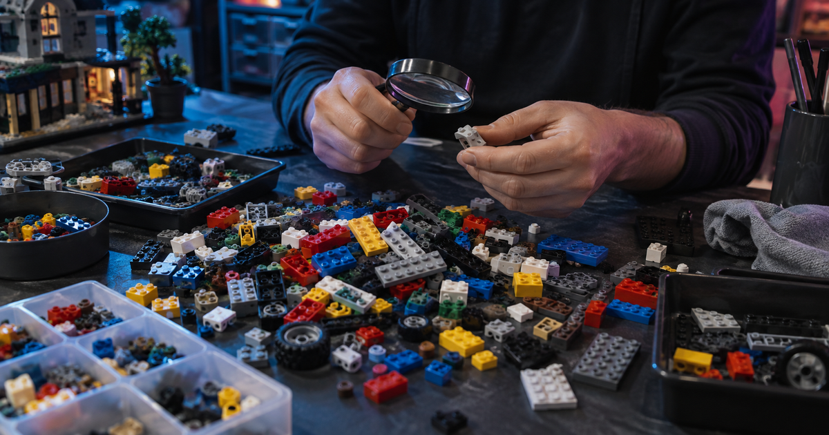 LEGO en vrac d’occasion : vérifier un lot avant de l’acheter