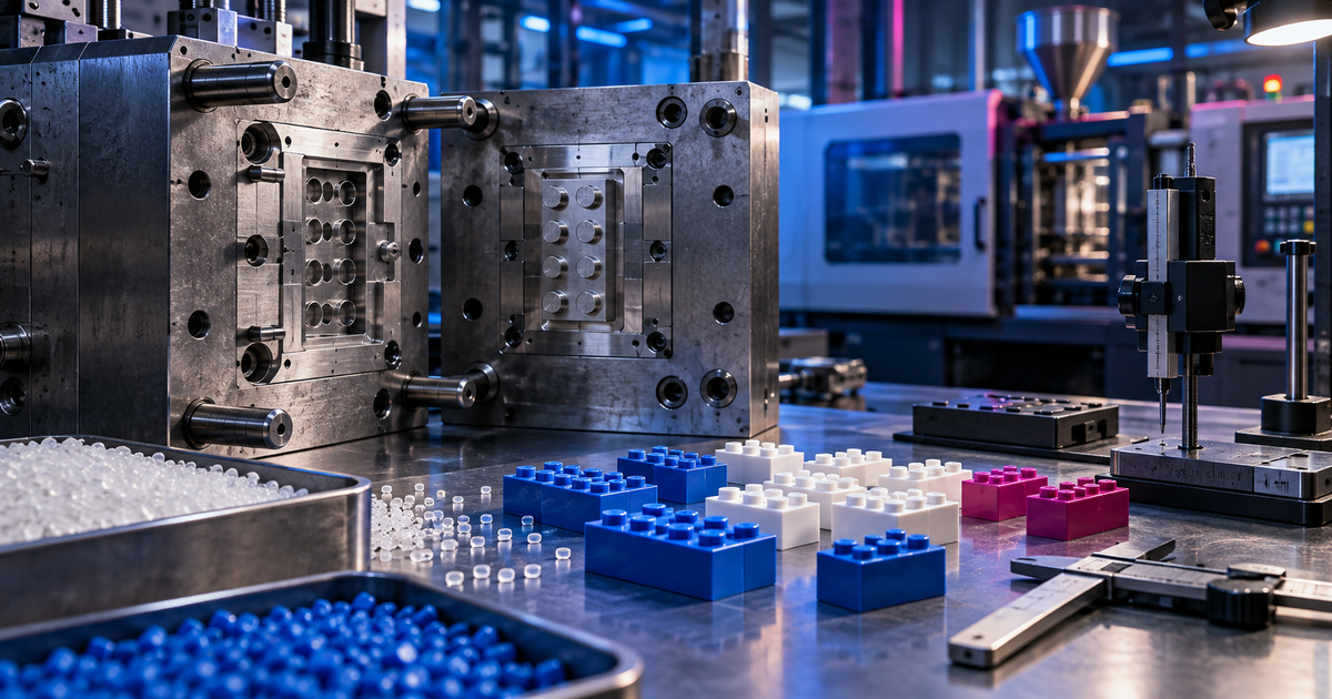 Où sont fabriqués les LEGO ? Usines, moulage et contrôle qualité expliqués