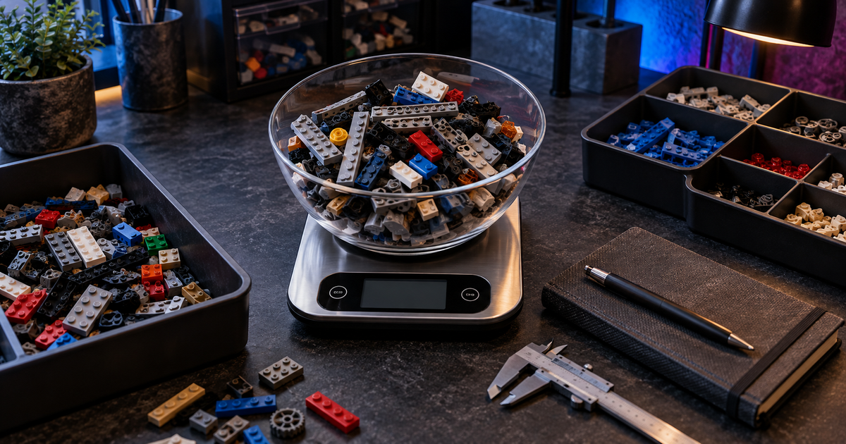 Prix des LEGO au kilo : repères pour acheter ou vendre un lot en vrac