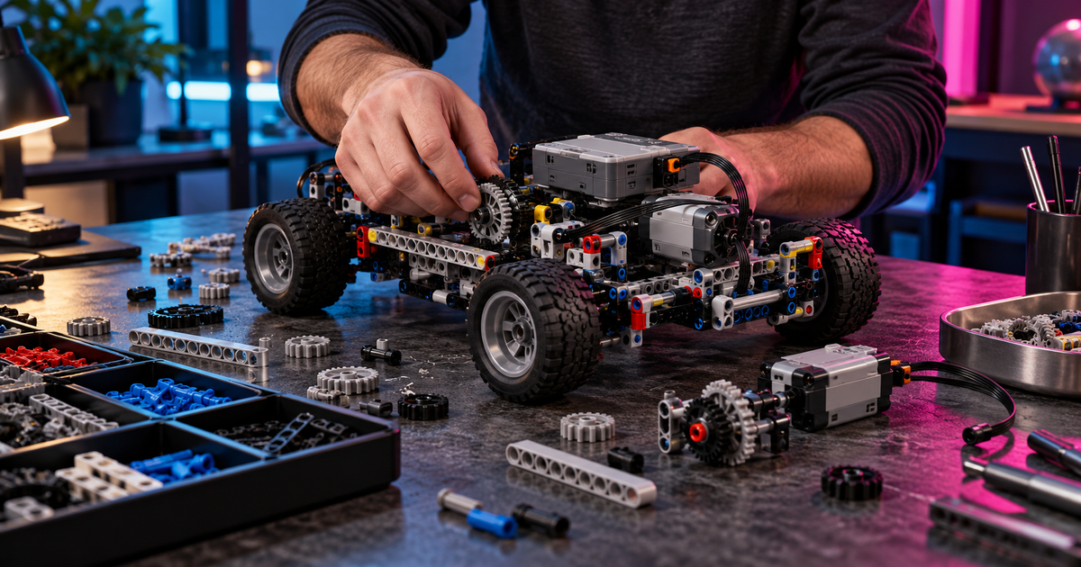 Powered Up LEGO : composants, compatibilités et limites du système