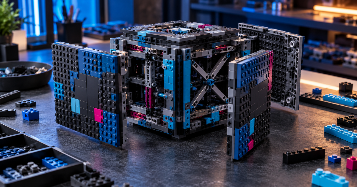 Technique SNOT LEGO : construire dans plusieurs directions sans fragiliser
